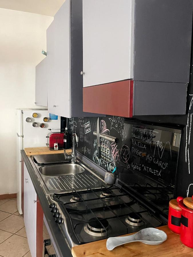 Appartamento Intero "A Casa Dello Zio" Sulmona Exterior photo